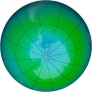 Antarctic Ozone 1985-02